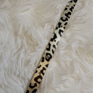 Cheetah Belt
